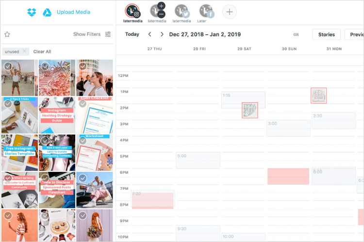 How To Build A Social Media Following social media https later.com blog wp content uploads 2019 04 Copy of Copy of TEMPLATE Landscape 5 White Fox Studios Tampa content marketing services